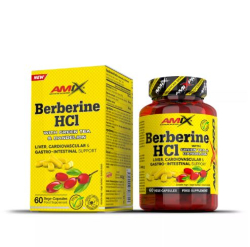 Amix™Berberine HCl with GreenTea & Dandelion