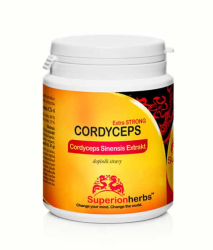 Superionherbs Cordyceps Extrakt