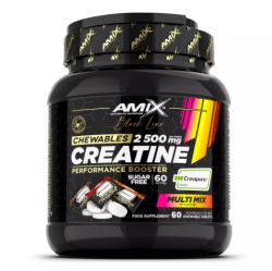 Amix™Black Line Creatine Creapure 2500mg Chewable Tabs Zero Sugar