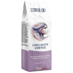 FITNESS COFFEE® KOLAGEN mletá káva