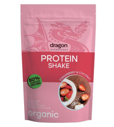 Dragon Protein SHAKE Jahoda-Kokos